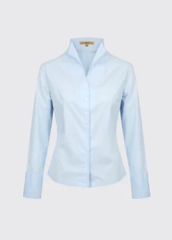 Snowdrop Shirt - Pale Blue