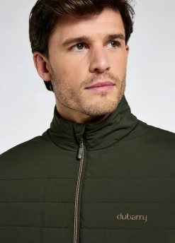 Solent Lightweight men’s hybrid gilet - Olive