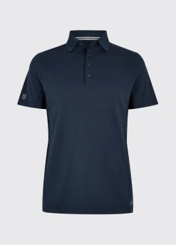 Sorrento Mens Short-sleeved Polo - Navy