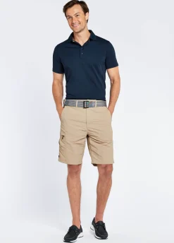 Sorrento Mens Short-sleeved Polo - Navy