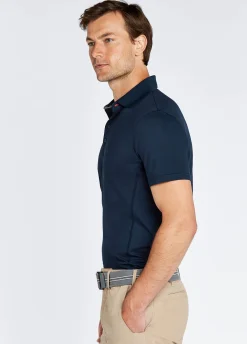 Sorrento Mens Short-sleeved Polo - Navy