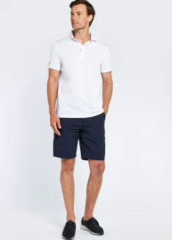 Sorrento Mens Short-sleeved Polo - White
