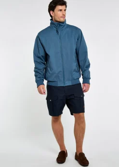 Starboard Men’s Waterproof Blouson Jacket- Indigo