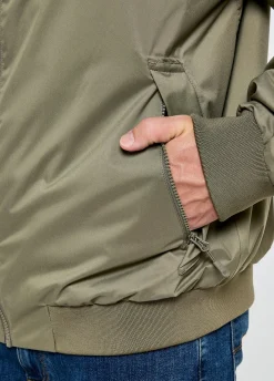 Starboard Men’s Waterproof Blouson Jacket- Kelp