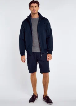 Starboard Men’s Waterproof Blouson Jacket- Navy