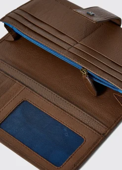 Strawhill Ladies wallet - Walnut