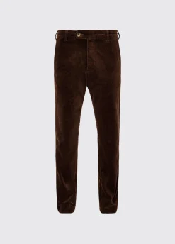 Stride Men's Corduroy Trousers 32in inseam - Brown