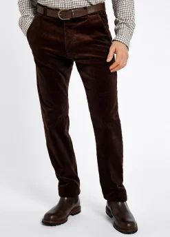 Stride Men's Corduroy Trousers 32in inseam - Brown