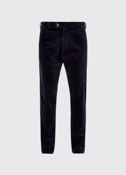 Stride Men's Corduroy Trousers 32in inseam - Navy