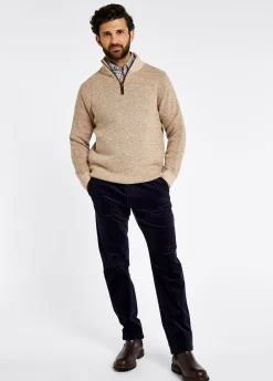 Stride Men's Corduroy Trousers 32in inseam - Navy