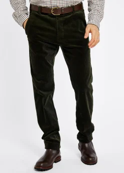Stride Men's Corduroy Trousers 32in inseam - Olive