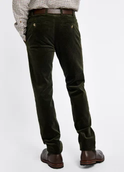 Stride Men's Corduroy Trousers 32in inseam - Olive
