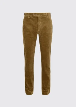 Stride Men's Corduroy Trousers 34in inseam - Whiskey