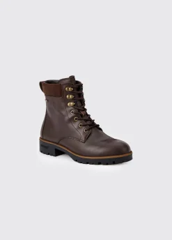 Strokestown Boot - Mahogany