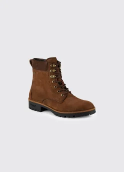 Strokestown Boot - Walnut