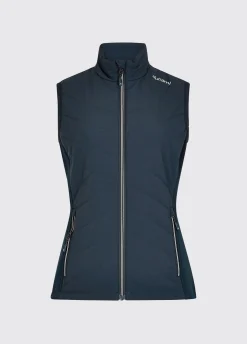Sunway Women's Hybrid Gilet - Navy