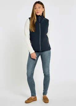 Sunway Women's Hybrid Gilet - Navy