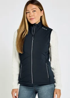 Sunway Women's Hybrid Gilet - Navy