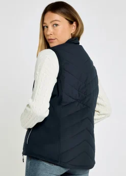 Sunway Women's Hybrid Gilet - Navy
