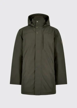Swiftsheath Men’s waterproof, hooded down parka - Olive