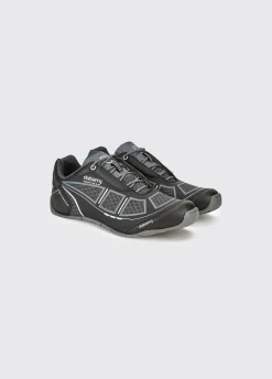 Sydney Ladies Lightweight Performance Sailing Shoe - Carbon