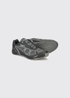 Sydney Ladies Lightweight Performance Sailing Shoe - Carbon