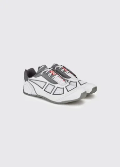Sydney Ladies Lightweight Performance Sailing Shoe - White
