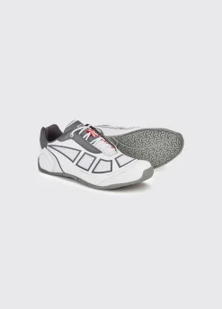 Sydney Ladies Lightweight Performance Sailing Shoe - White