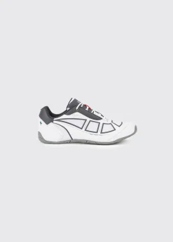 Sydney Men's Lightweight Performance Sailing Shoe - White