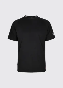Tangier Men's Short-Sleeved T-Shirt - Black