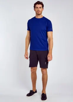 Tangier Men's Short-Sleeved T-Shirt - Ultramarine