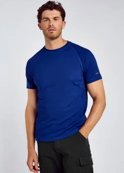 Tangier Men's Short-Sleeved T-Shirt - Ultramarine
