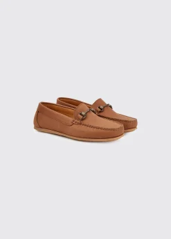 Tasmania Women’s Slip-On Loafer - Caramel