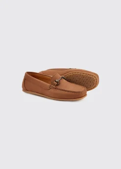 Tasmania Women’s Slip-On Loafer - Caramel