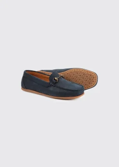Tasmania Women’s Slip-On Loafer - Navy