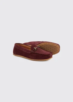 Tasmania Women’s Slip-On Loafer - Ox Blood