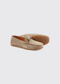 Tasmania Women’s Slip-On Loafer - Taupe