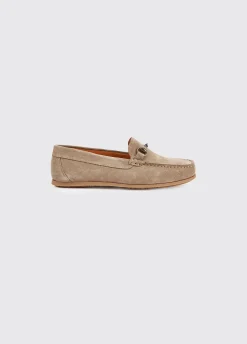 Tasmania Women’s Slip-On Loafer - Taupe