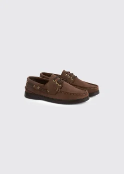 Tavira Men's dubarrylite™ Three Eye-Tie Moccasin - Donkey Brown