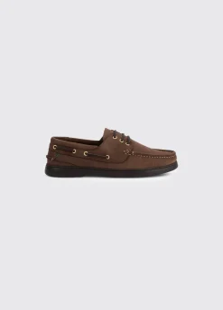 Tavira Men's dubarrylite™ Three Eye-Tie Moccasin - Donkey Brown