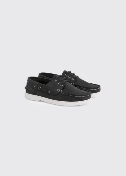 Tavira Men's dubarrylite™ Three Eye-Tie Moccasin - Navy