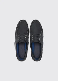 Tavira Men's dubarrylite™ Three Eye-Tie Moccasin - Navy