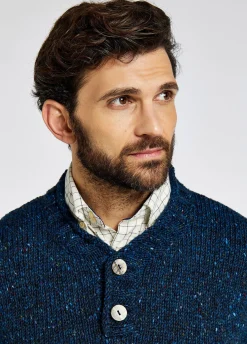 Taylor Irish Sweater - Navy