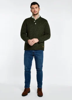 Taylor Irish Sweater - Olive