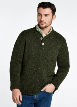 Taylor Irish Sweater - Olive