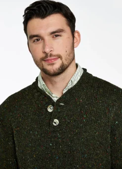 Taylor Irish Sweater - Olive