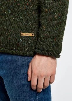 Taylor Irish Sweater - Olive