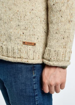 Taylor Irish Sweater - Stone