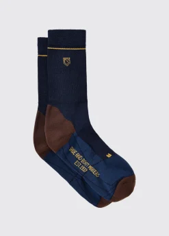 Tintern Mens Short PrimaLoft® Sock - Navy