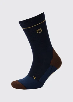 Tintern Mens Short PrimaLoft® Sock - Navy